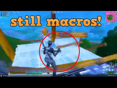 Ryft STILL MACROS IN FORTNITE! EXPOSED! *SATIRE*