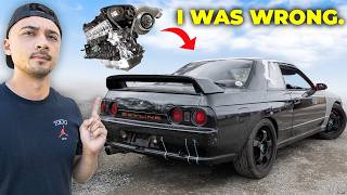 This EXPENSIVE Mistake Almost Destroyed The R32 Build.