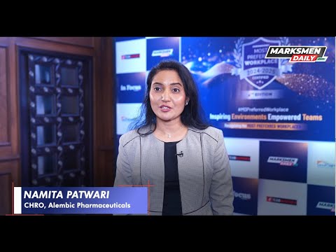 In conversation with Namita Patwari, CHRO, Alembic Pharmaceuticals