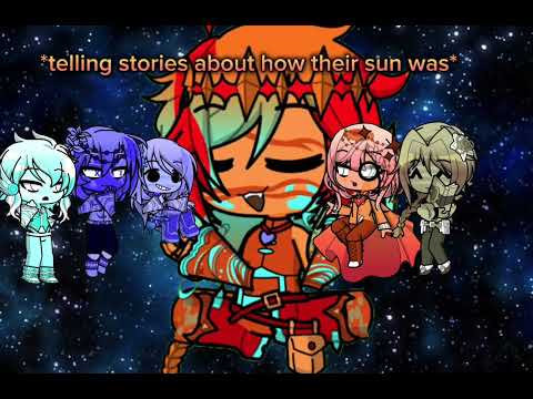 Solarballs | sun triton multiverse | gaint Venus | inner planets gas and ice planets | gacha life 2