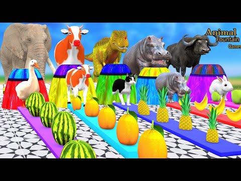 Crossing fountain | Animal crossing animation prisma 3d | Crossing fountain transformation