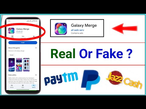 Galaxy Merge Real Or Fake? - Galaxy Merge Game Review - Galaxy Merge App Cash Out