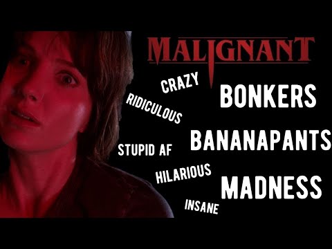 Malignant (2021) - Movie Review / SPOILER Talk