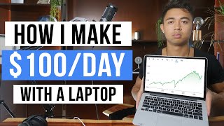 How To Make Money Online With A Laptop in 2025 (For Beginners)