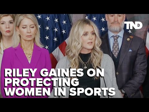 Riley Gaines on H.R. 28: 'I'm mad that we, as women have to beg for equal rights'