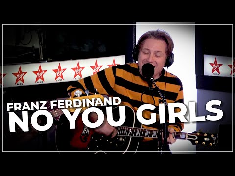 Franz Ferdinand - No You Girls (Live on the Chris Evans Breakfast Show with The National Lottery)