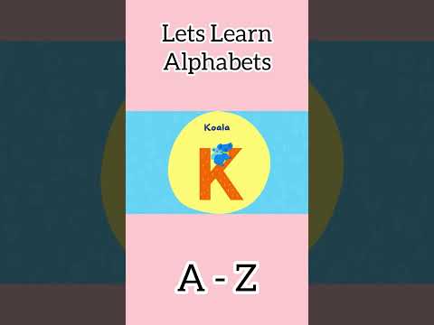 Fun Alphabet Learning A to Z 🐘 | Animal Names for Each Letter!