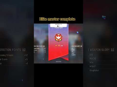 Akgaming_35 finally elite master completed #freefire #akgaming_35 #short #new #viral #trending