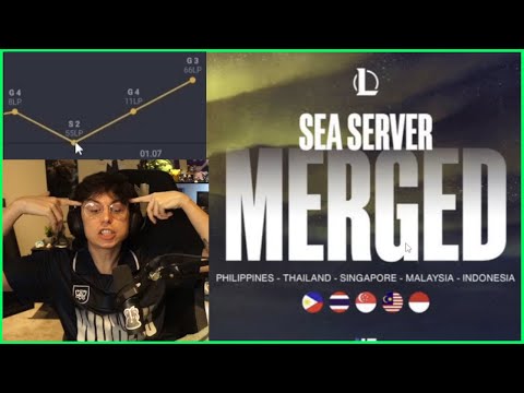 SEA Server Merger, Ludwig Reaches Goes From Silver To Plat In 5 Days & Doinb Joins NIP