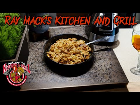 Chicken and Bacon Alfredo Pasta | Chicken Alfredo Pasta Recipe