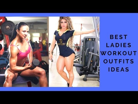 Best Ladies Workout Outfits Ideas