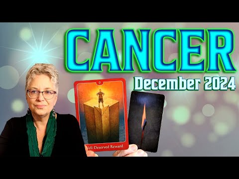 Warrior! CANCER December 2024 Tarot Reading