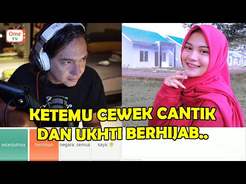 ADIPATI DOLKEN KETEMU CEWEK CANTIK & UKHTI BERHIJAB DI OME TV..