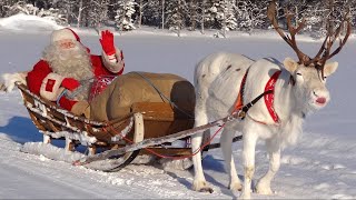 フィンランドのサンタクロースから子供たちへのメッセージ: クリスマスが近づいています - Christmas video message of Santa Claus from Finland