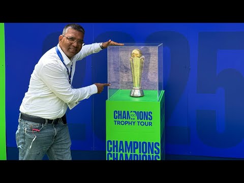 Why Champions Trophy reached MCG during BGT?