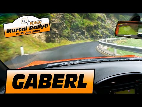 Murtal Rallye 2024: Stage 6/8 Baumkirchen - Gaberl | POV Recce