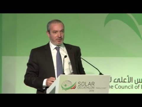 SDME Awareness Workshop Part 4 - Pedro Banda, Director R&D, Solar Decathlon Middel East