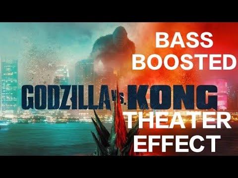 GODZILLA VS KONG. || BASS BOOSTED Trailer ||