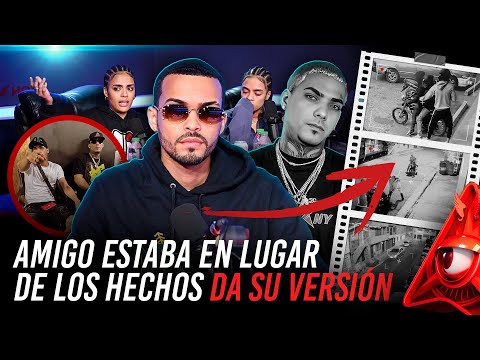 AMIGO DE FLOW LETAL QUE LAS MELLAS FRESH ACUSAN DE HÉROE DA SU VERSIÓN DE LOS HECHOS