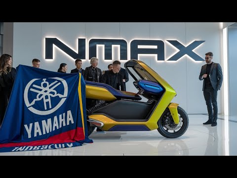 "2025 Yamaha NMAX 155 Turbo Review: Power Meets Style"