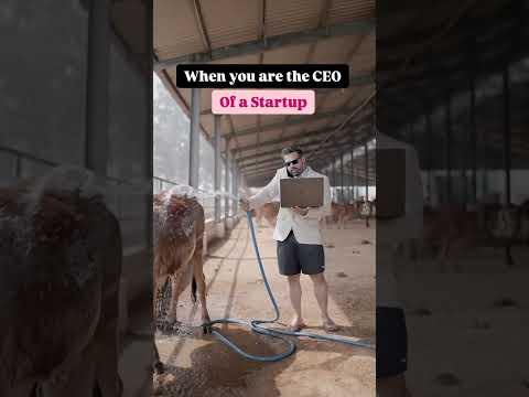 When you are the CEO !!