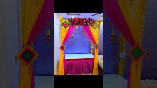 Ganpati decoration ideas for home / Ganpati decoration 2024 / Ganpati decoration ideas for home 2024