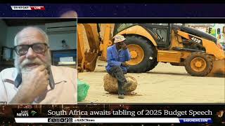 Budget Speech 2025  | Prof Andre Roux on tightening of government spending