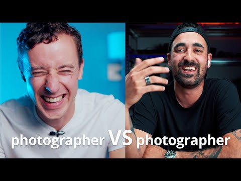 Photographer VS Photographer - The Interview