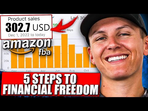 Amazon FBA 2024 | 5 Steps to Financial Freedom Framework