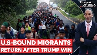 Mexico: Migrants Abandon Caravan to the US After Donald Trump Wins | Firstpost America