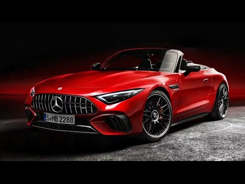 2023-2024 Mercedes-AMG SL 63 Comes To Australia