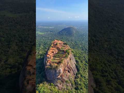 The Ancient Rock Fortress Sigiriya Sri Lanka || #srilanka #history #srilankan #trending #shorts