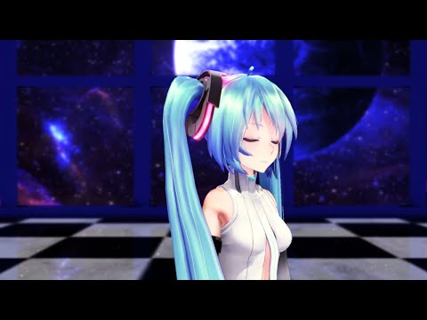 【MMDカメラ配布あり】空想【Tda式初音ミク】