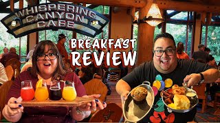 Whispering Canyon Café Brunch | Wild Immersive Experience at Disney's Wilderness Lodge 2023