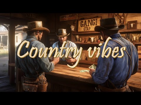 【𝗣𝗹𝗮𝘆𝗹𝗶𝘀𝘁】 Country Music for Relaxing and Chilling~ 🤠🎸