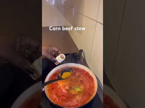 Homemade cornbeef stew #shortvideo cornbeefstew #makemefamous #fypシ゚viralシfypシ゚