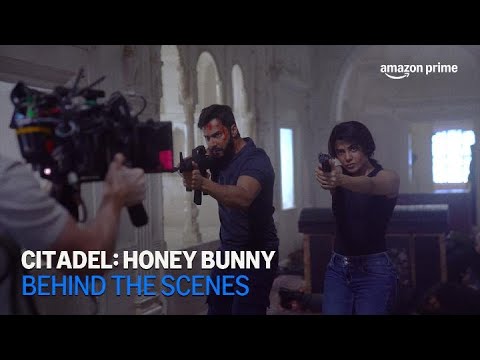 Citadel: Honey Bunny | Behind The Scenes