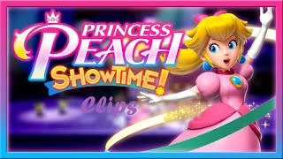 Princess Peach Showtime- Props to Nintendo