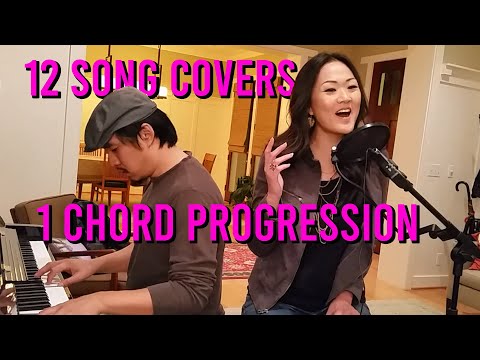 12 Covers 1 Chord Progression (ft. Jully Lee of KPOP the Musical)