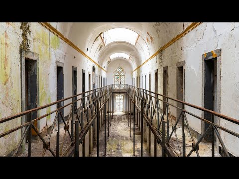 Exploring an Abandoned Military Prison With Stained Glass Windows