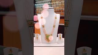 Fresh Water Pearls Ranihaar #viral #video #jewellerydesign #jewellerycollection #pearl #ranihaar