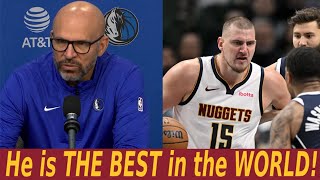 Jason Kid on Nikola Jokic after Nuggets OUTSCORED Mavs 33-12 in the 4th Quarter of the GAME