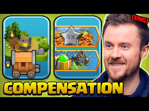 Streak Event Fixed and Compensation from Supercell (Clash of Clans)