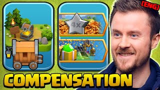 Streak Event Fixed and Compensation from Supercell (Clash of Clans)