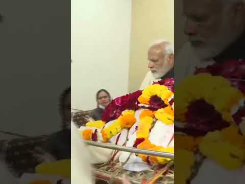 PM modi with his mother #pmmodi #modimother #modi #narendramodi