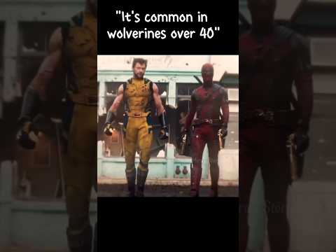 deadpool and wolverine reactio #shorts #shortsfeed #deadpool #byebyebye #wolverine #movie #edit