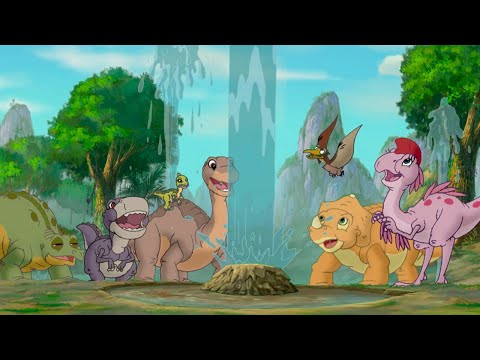 The Dinosaurs Find Jumping Water! 🦖 Land Before Time | Animal Friends