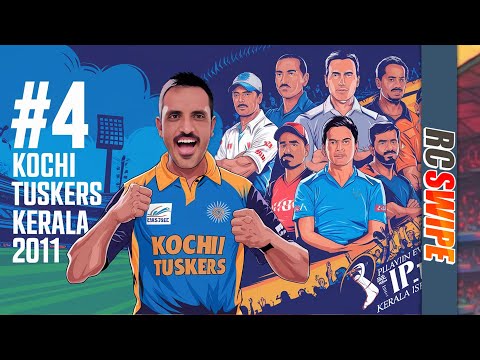 Kochi Tuskers Kerala 2011  : Playing with Every IPL Team - RCPL IPL Real Cricket Swipe