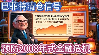 巴菲特清仓信号：为何预防2008年式金融危机