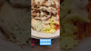 Anybody Else Love Eating BIBIBOP #eating #food